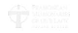 Franciscan Missionaries of Our Lady Health System logo